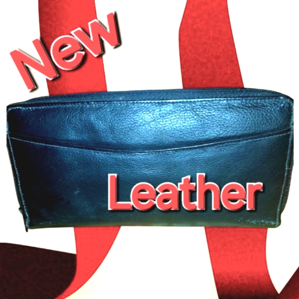 Wallet New Leather - Picture 2 of 2